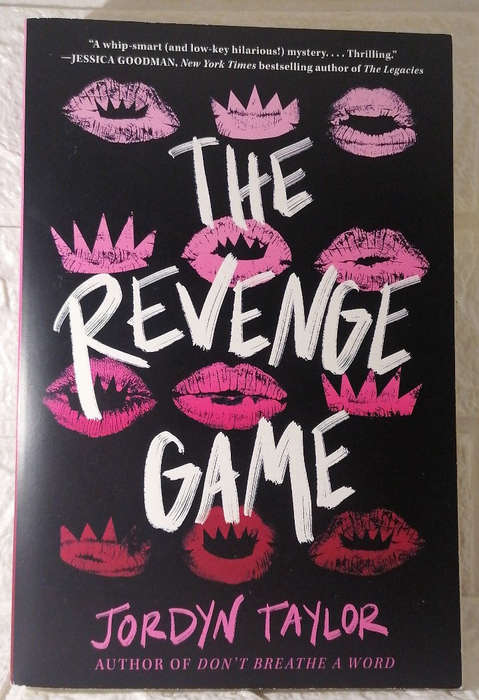 Taylor, Jordyn - The Revenge Game (Jordyn Taylor)
