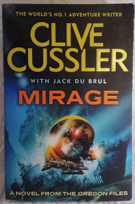 Cussler, Clive; Cussler, Dirk - Mirage (Dirk Cussler)
