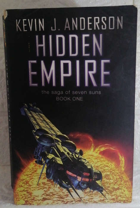 Anderson, Kevin J. - Hidden Empire (The Saga Of Seven Suns, #1) (Kevin J. Anderson)