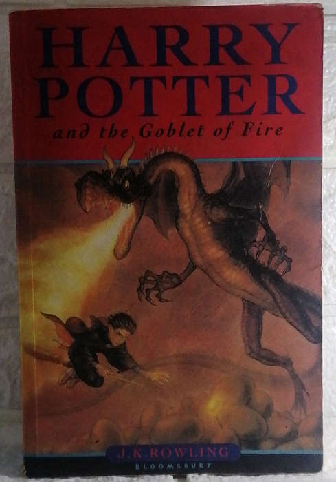 Harry Potter and the Goblet of Fire (Harry Potter, #4) (J.K. Rowling)