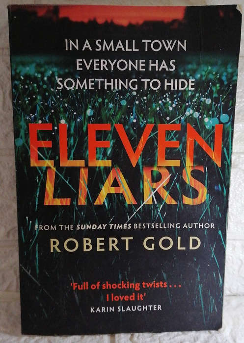 Gold, Robert - Eleven Liars (Robert Gold)