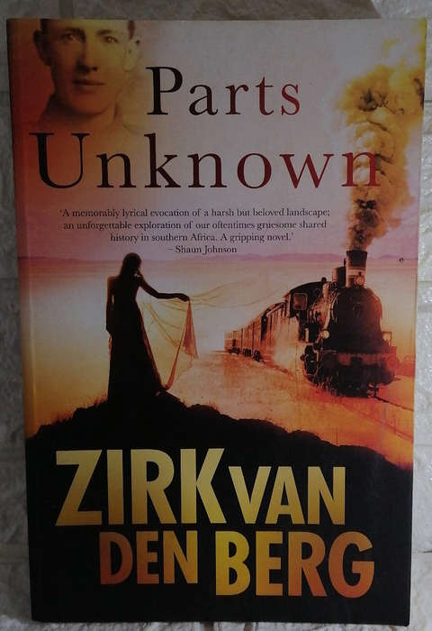 Parts unknown (Zirk van den Berg)