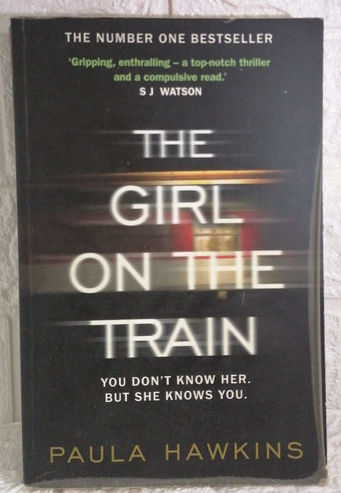 Hawkins, Paula - The Girl On The Train (Paula Hawkins)