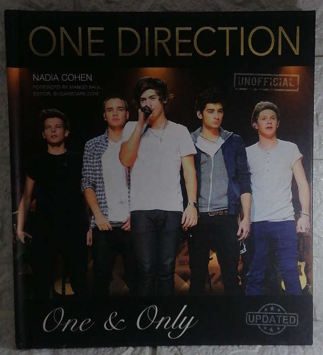 Cohen, Nadia; Saul, Mango - One Direction: One & Only (Pop Icons) Unofficial (Mango Cohen)