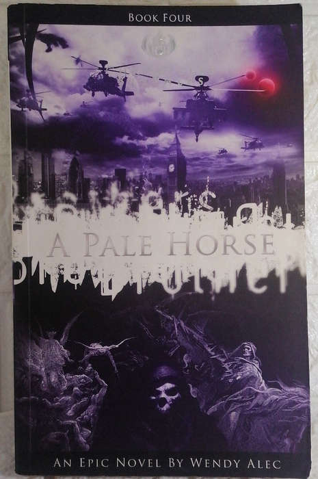 Alec, Wendy - A Pale Horse (Chronicles Of Brothers, #4) (Wendy Alec)
