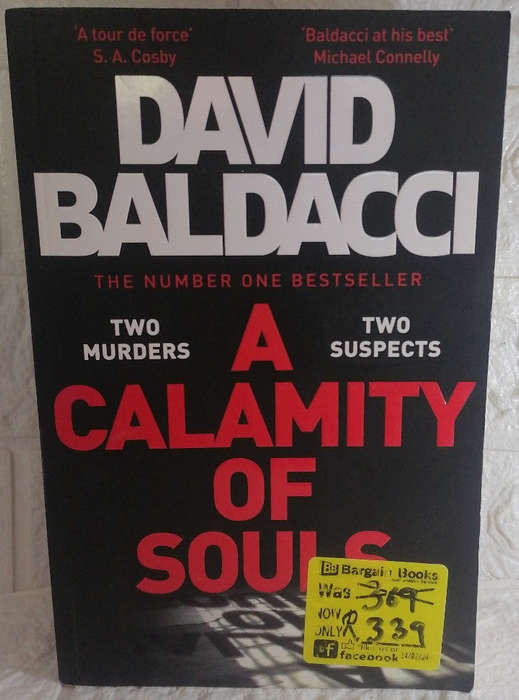 Baldacci, David - A Calamity Of Souls (David Baldacci)
