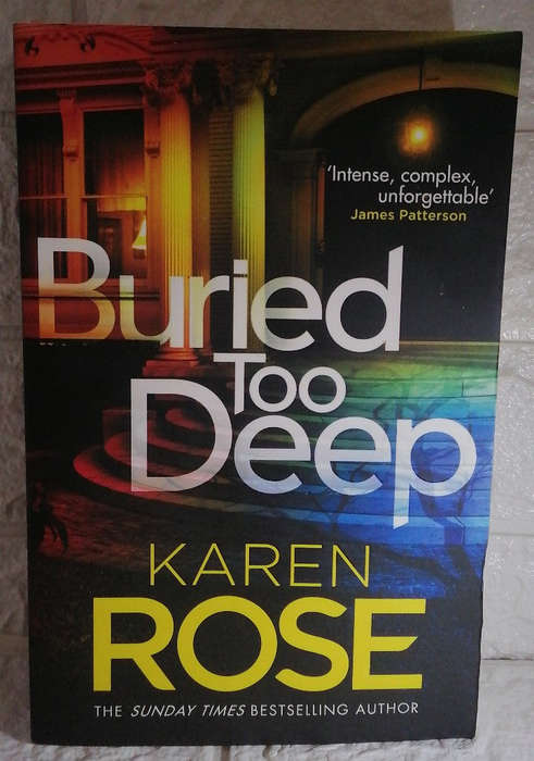 Buried Too Deep (Karen Rose)