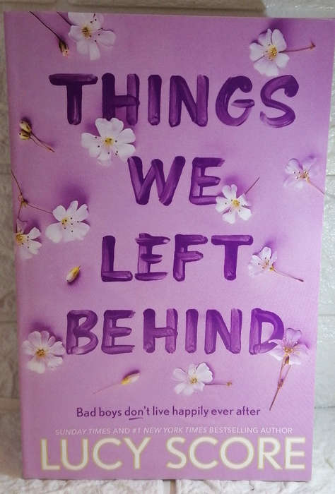 Score, Lucy - Things We Left Behind (Knockemout, #3) (Lucy Score)