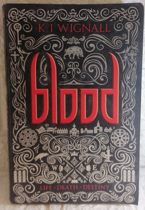 Wignall, K.J. - Blood (Mercian Trilogy, #1) (K.J. Wignall)