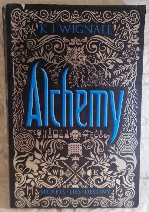 Alchemy (Mercian Trilogy, #2) (K.J. Wignall)