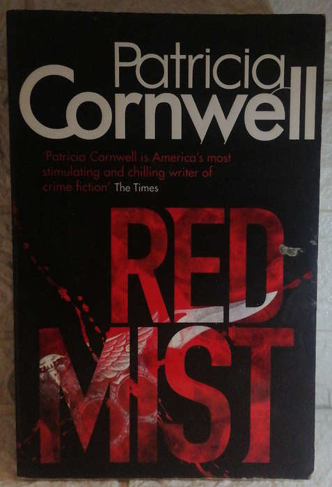 Red Mist (Kay Scarpetta, #19) (Patricia Cornwell)