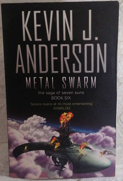 Anderson, Kevin J. - Metal Swarm (The Saga Of Seven Suns, #6) (Kevin J. Anderson)