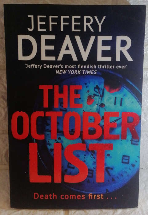 October List (Jeffery Deaver)
