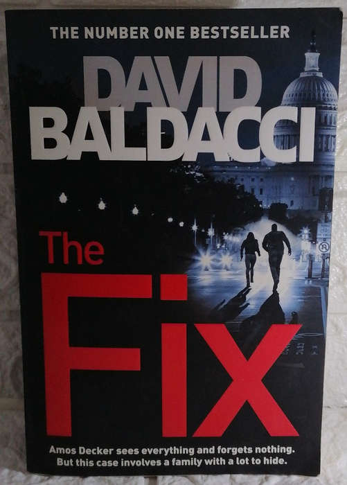 The Fix (Amos Decker #3) (David Baldacci)