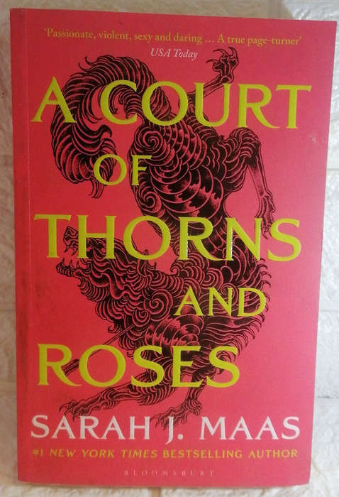 A Court of Thorns and Roses (A Court of Thorns and Roses, #1) (Sarah J. Maas)