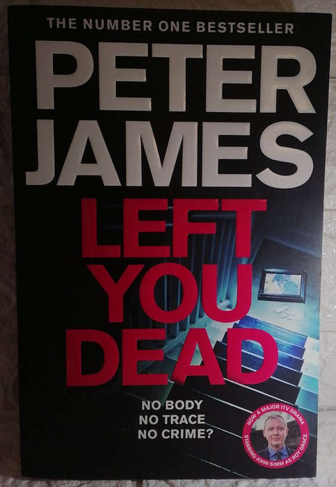 James, Peter - Left You Dead (Roy Grace, #17) (Peter James)