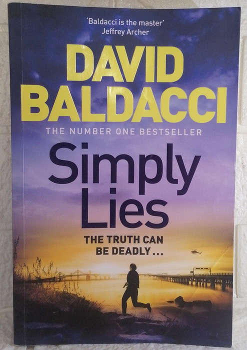 Baldacci, David - Simply Lies (David Baldacci)