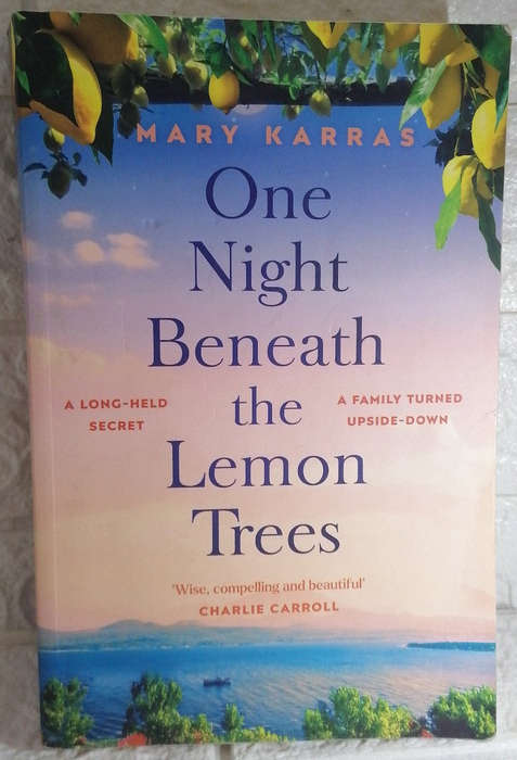 Karras, Mary - One Night Beneath The Lemon Trees (Mary Karras)