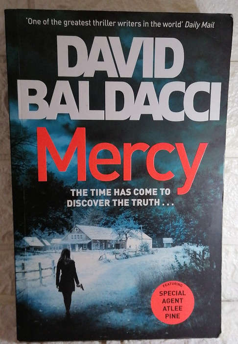 Baldacci, David - Mercy (Atlee Pine, #4) (David Baldacci)