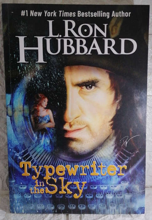Hubbard, L. Ron - Typewriter In The Sky (L. Ron Hubbard)