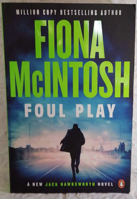 Foul Play (DCI Jack Hawksworth #5) (Fiona McIntosh)