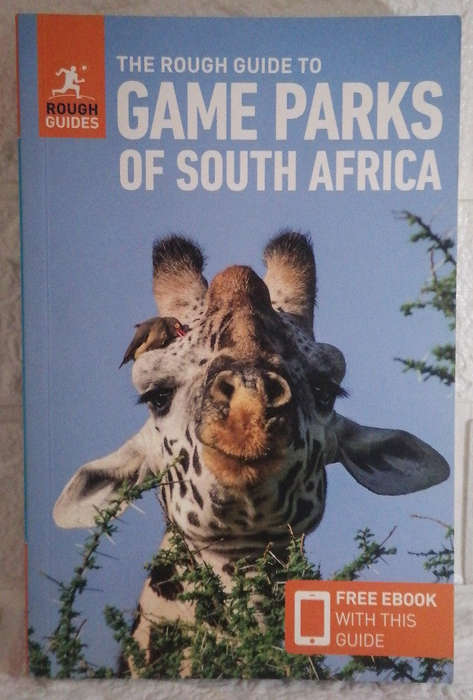 Guides, Insight; Briggs, Philip - The Rough Guide To Game Parks Of South Africa: Travel Guide Wit...