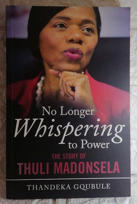 No Longer Whispering to Power (Thandeka Gqubule)