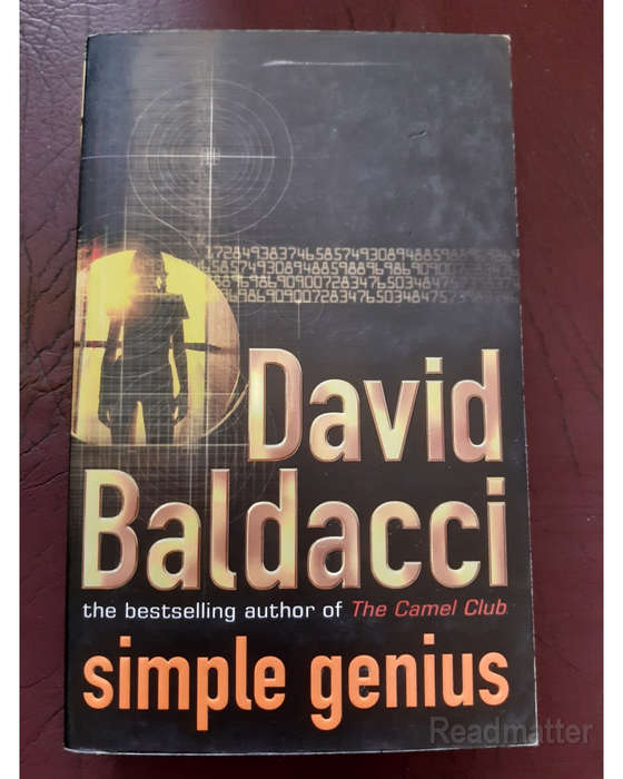 Baldacci, David - Simple Genius Baldacci, David