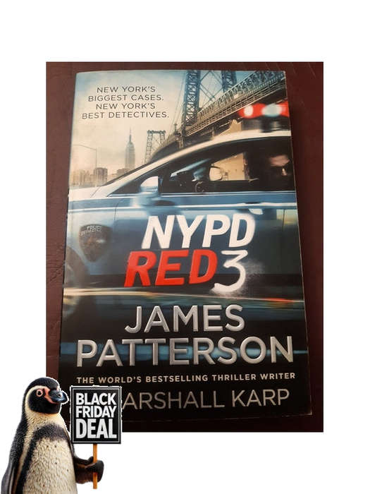 NYPD Red 3 James Patterson