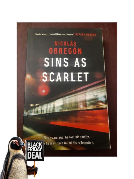 Obregon, Nicholas - Sins As Scarlet Nicol