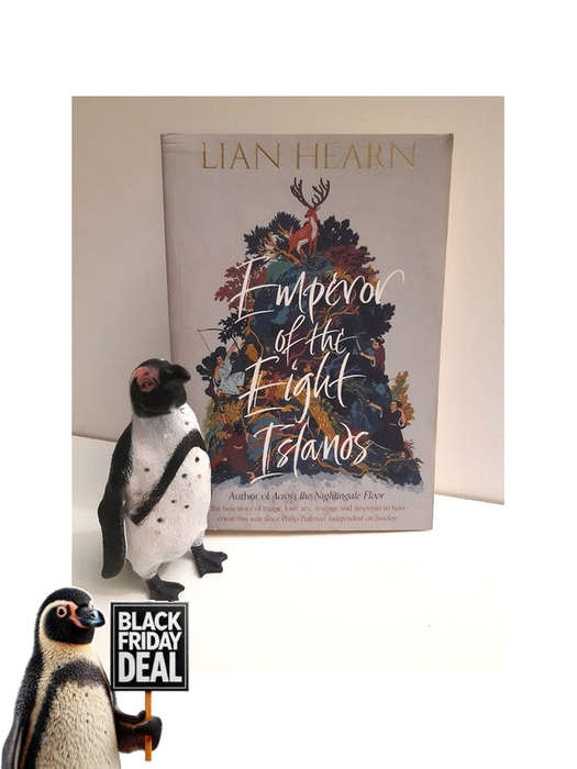 Emperor Of The Eight Islands Lian Hearn