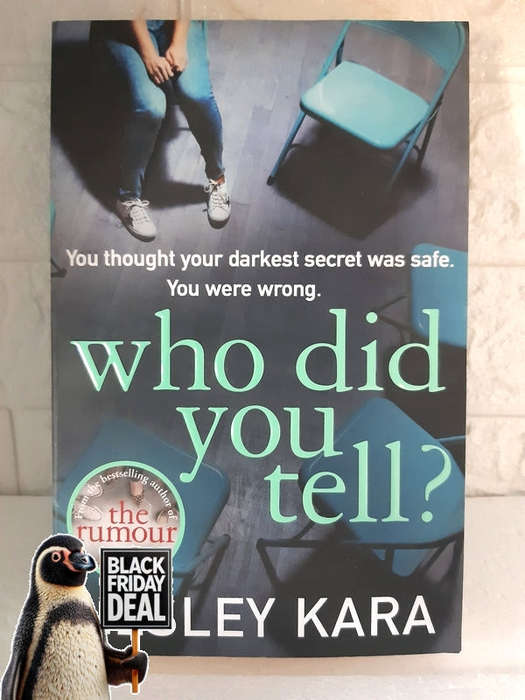 Kara, Lesley - Who Did You Tell Lesley Kara