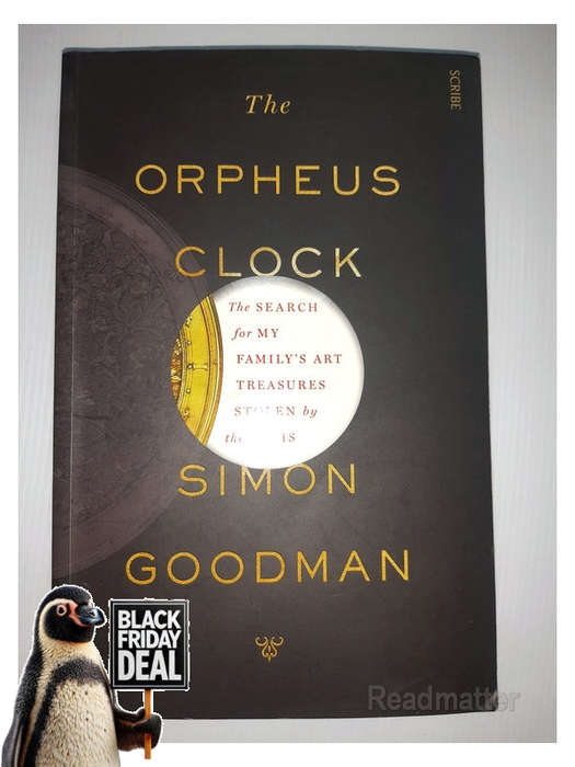 Goodman, Simon - The Orpheus Clock Simon Goodman