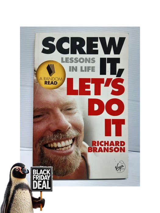 Branson, Richard - Screw It Lets Do It Richard Branson