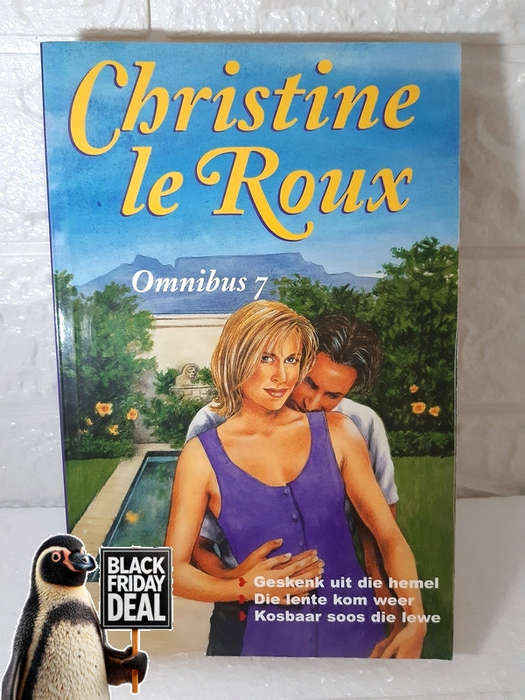 Roux, Christine Le - Christine Le Roux: Omnibus 7 Afrikaans Edition Christine Le Roux