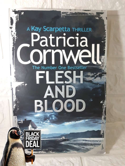 Cornwell, Patricia - Flesh And Blood Patricia Cornwell