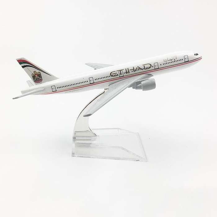 Flight Matter - 16Cm Boeing 777 Etihad (Brand New)