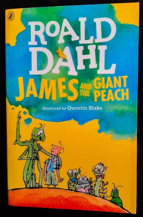 Dahl, Roald - James And The Giant Peach (Roald Dahl )