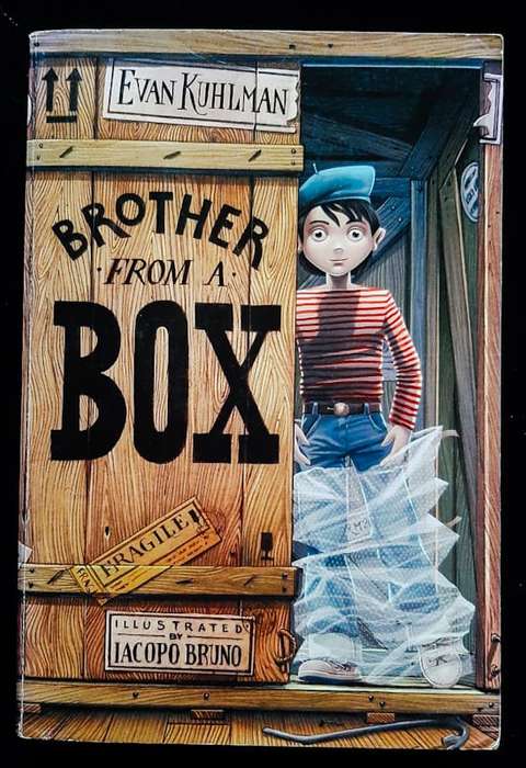 Kuhlman, Evan - Brother From A Box (Evan Kuhlman)