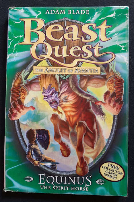 Blade, Adam - Equinus The Spirit Horse (Adam Blade)