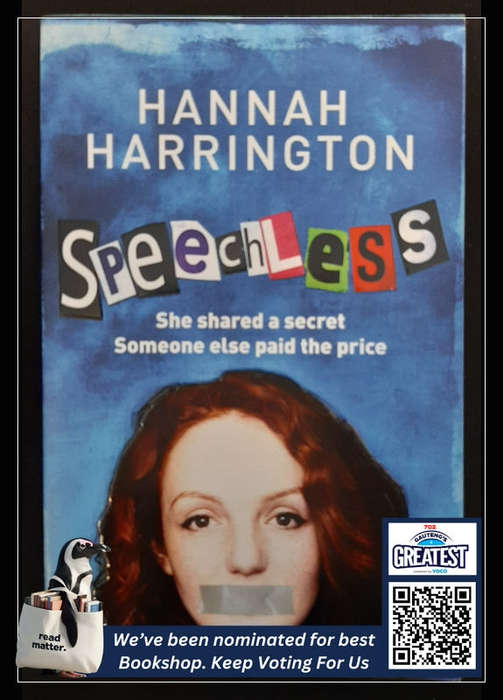 Speechless (Hannah Harrington)