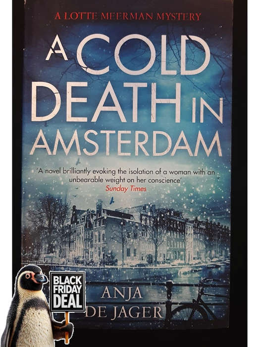 De Jager, Anja - A Cold Death In Amsterdam (Lotte Meerman #1) (De Jager, Anja)