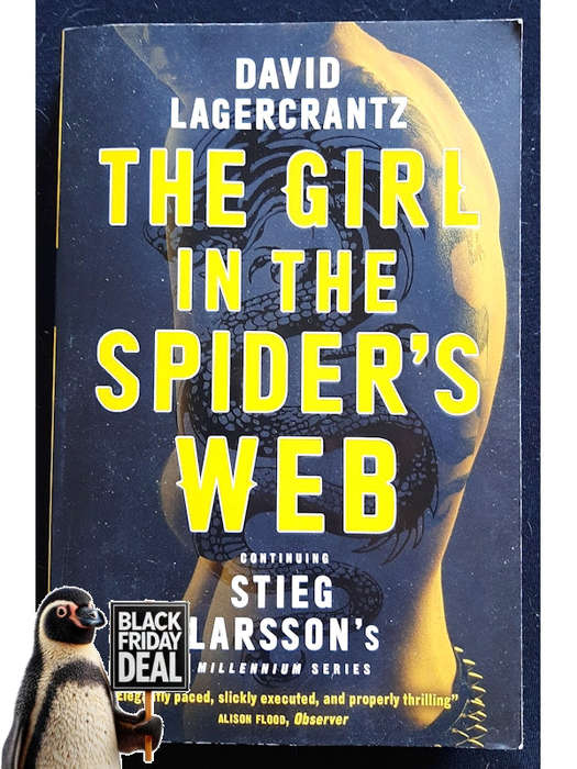 Lagercrantz, David - The Girl In The Spider'S Web (Millennium #4) (Lagercrantz, David)