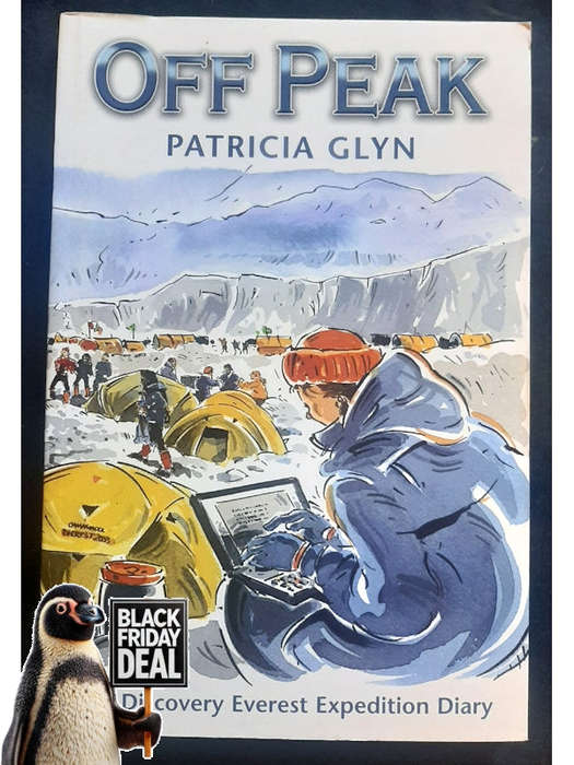 Glyn, Patricia - Off Peak; The Discovery Everest Expedition Diary (Glyn, Patricia)