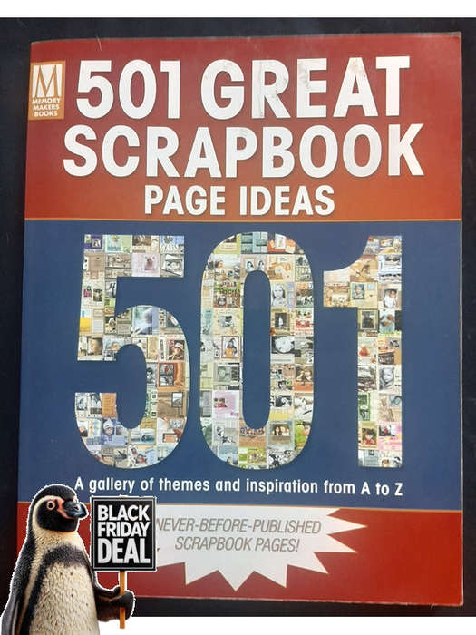 Paperback, Extra Large - 501 Great Scrapbook Page Ideas: A Gallery Of Themes And Inspiration From...