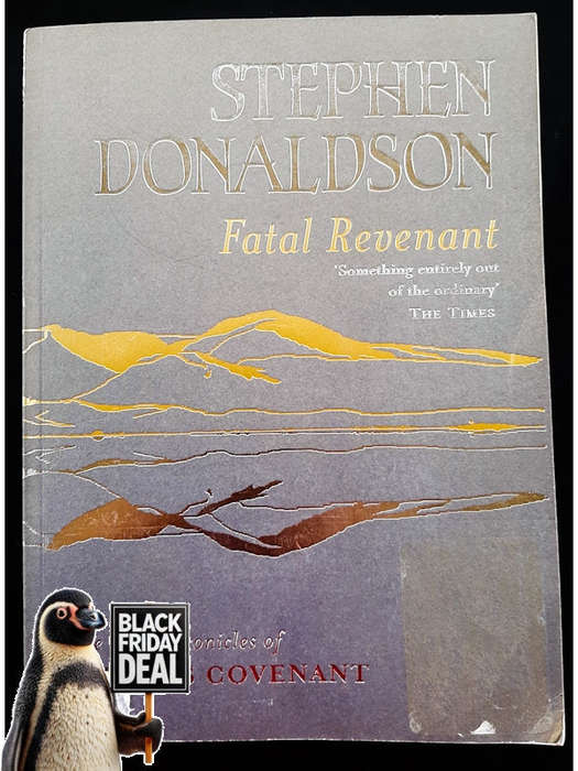 Donaldson, Stephen - Fatal Revenant (The Last Chronicles Of Thomas Covenant #2) (Donaldson, Stephen)