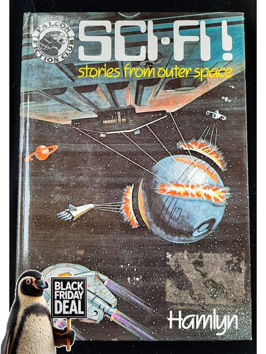 Hardcover, Medium - Sci-Fi! Stories From Outer Space (Hardcover, Medium)