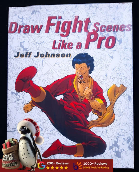 Johnson, Jeff - Draw Fight Scenes Like A Pro (Johnson, Jeff)