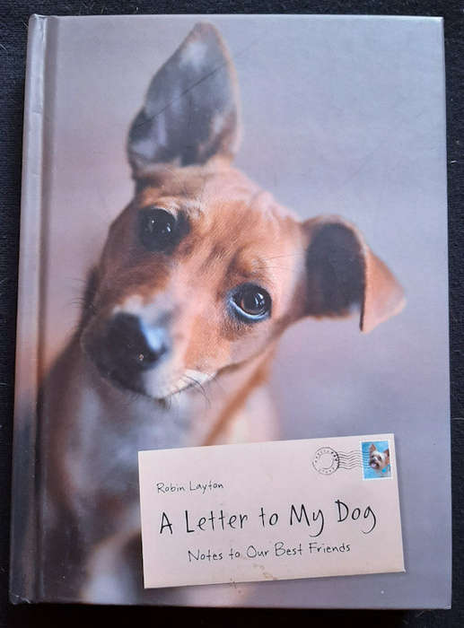 Layton, Robin - A Letter To My Dog: Notes To Our Best Friends (Robin Layton)