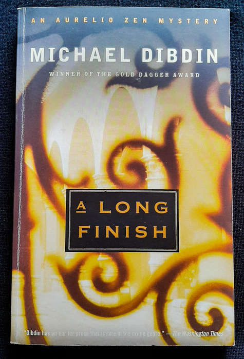A Long Finish (Aurelio Zen #6) (Michael Dibdin)